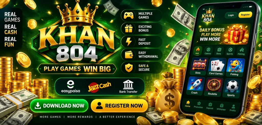  Khan 804 Game